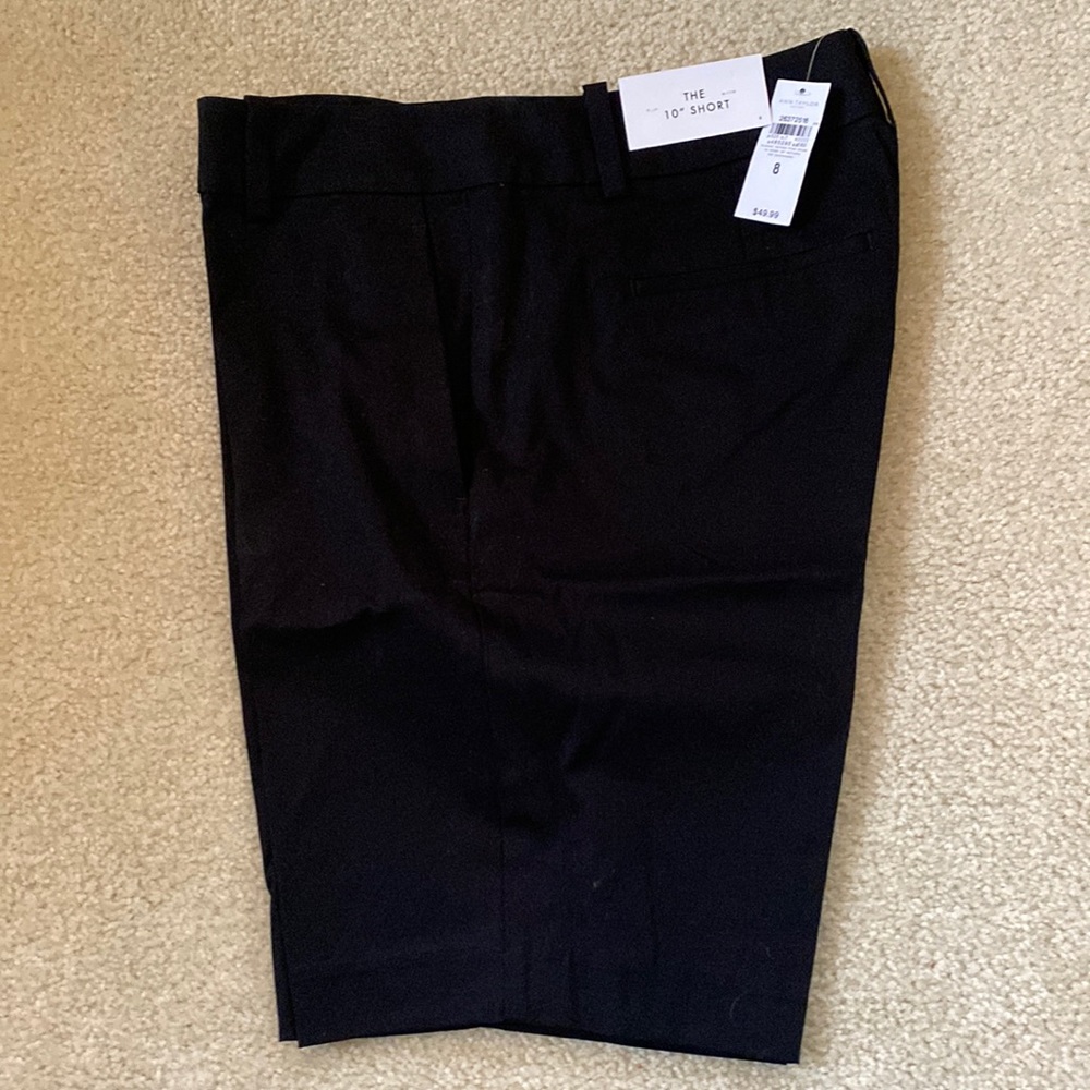 Ann Taylor Factory 10” Bermuda shorts  - NWT